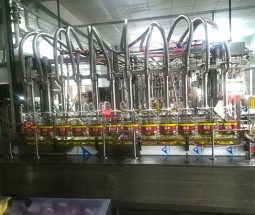 伺服技術灌裝機